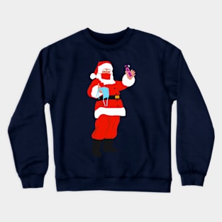 Santa claus is coming to town Crewneck Sweatshirt